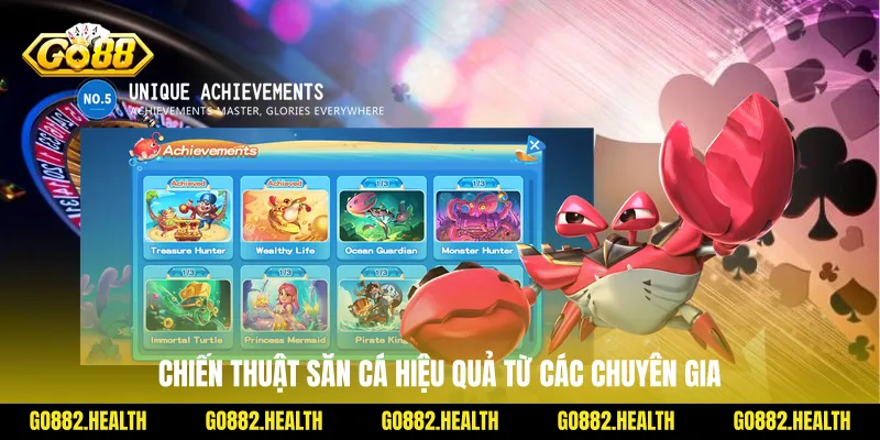 Chiến thuật săn cá hiệu quả từ các chuyên gia
