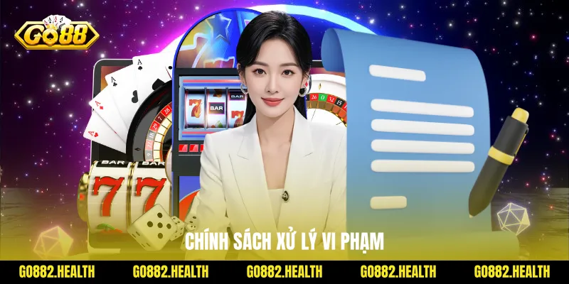 Chính sách xử lý vi phạm