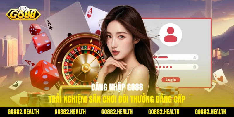 Đăng Nhập Go88 Trải Nghiệm Sân Chơi Đổi Thưởng Đẳng Cấp