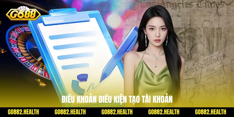 Điều khoản điều kiện tạo tài khoản
