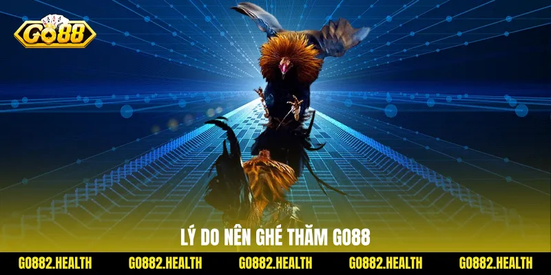 Lý do nên ghé thăm Go88